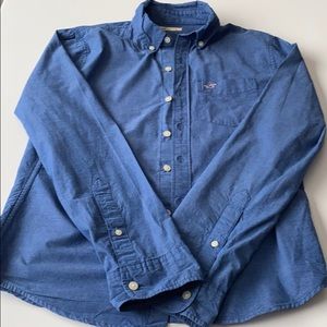 Men’s Hollister Small Button Down Shirt